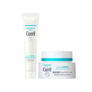 Крем для лица восстанавливающий увлажняющий набор для ухода за кожей успокаивающий увлажняющий 34g+40g Curél