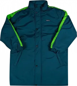 Парка Supreme Stadium Parka 'Slate', синий