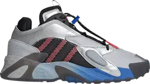 Кроссовки Adidas Streetball, серебряный