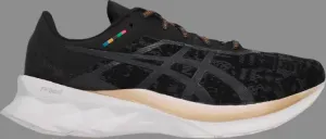 Кроссовки novablast 'edo era tribute' Asics, черный