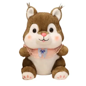 DIAIWAI Плюшевая игрушка белка Fluffy Caramel