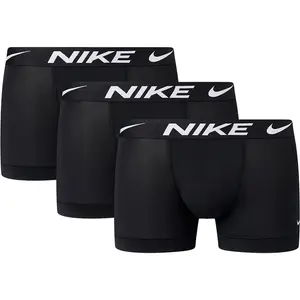 Трусы-боксеры Nike 0000KE1156 3 units, черный