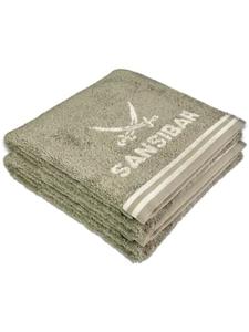 Полотенце для рук Sansibar Frottier Serie Doubleface, цвет taupe/sand