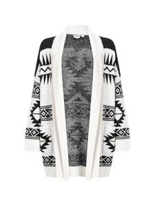 Вязаный кардиган Noisy may NMLEISE, кремовый