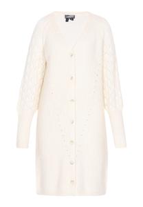 Вязаный кардиган DreiMaster Vintage, Wool White