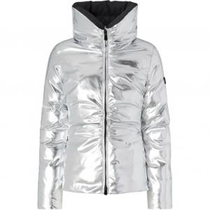 PINKO Металлическая водолазка, Silver