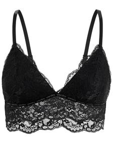 Бюстгальтер-бралетт Yenita, черный