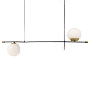 Подвесной светильник Maytoni Decorative Lighting Nostalgia, матовое стекло/металл - 2 лампы