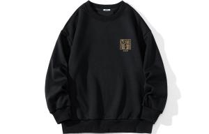 Худи unisex huichao star cloud collection WARRIOR, черный