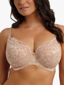 Бюстгальтер Emmaline с косточками и боковой поддержкой Fantasie, Natural Beige