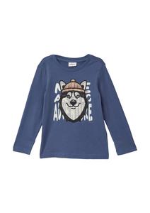 Рубашка s.Oliver, сапфировый