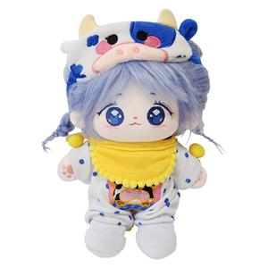 Xilemeng Плюшевая кукла Peach Seven Cotton Doll высотой 20 см