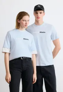 Оптовая продажа футболок унисекс с принтом Calvin Klein Jeans, Plein Air