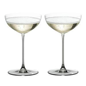 Набор стаканов Veritas Cocktail/Coupe, 2 шт, 0,24 л Riedel, прозрачный