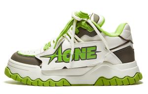 Кроссовки A1 Skateboarding Shoes Unisex Low-top, зеленый