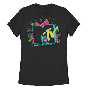 Детская футболка MTV Retro 90-х с логотипом «Конфетти» Licensed Character