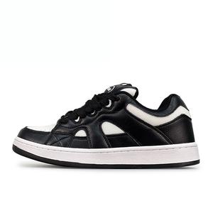 SUPER DRAG Пуховики Антискользящие Износостойкие Низкие Кроссовки для Скейтбординга Унисекс Черный Белый Luzao