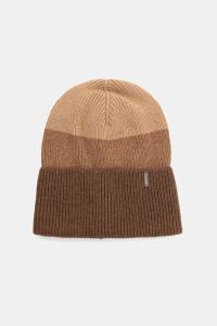 Детская шерстяная шапка HANSIN Jamiks, коричневый