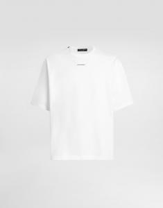 Увеличенная футболка с принтом Dolce & Gabbana, белый