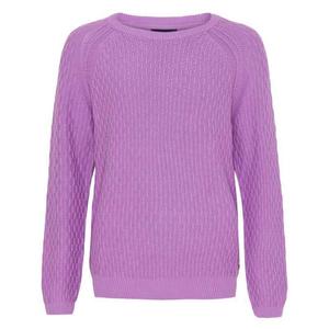 Джемпер Sea Ranch Florentine Round Neck из органического хлопка, фиолетовый