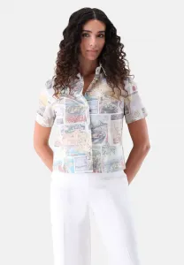 Блузка на пуговицах Van Laack, Beige