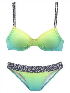 Комплект бикини Kangaroos, цвет türkis-grün