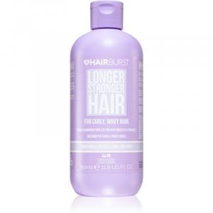 Увлажняющий кондиционер Hairburst Longer Stronger Hair Curly, Wavy Hair для вьющихся и волнистых волос 350 мл