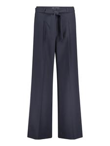 Betty Barclay Однотонные брюки темно-синего цвета