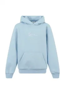 Небольшая фирменная базовая детская толстовка Karl Kani, Light Blue