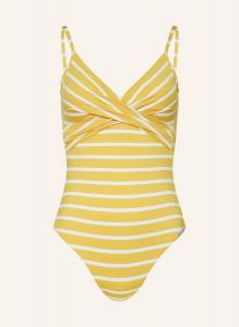 Купальник формы Bay games Lidea, желтый