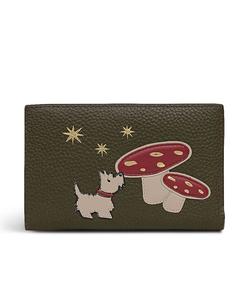 Складной кошелек Mushroom Mate Radley London, Pine Needle