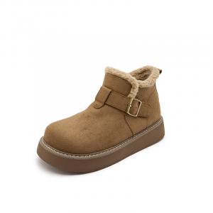 Зимние ботинки женские JOSINY, Brown