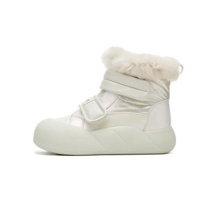 Женские зимние сапоги серые DAPHNE, бежевый