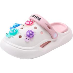 Сандалии Slip Resistant Anti Kick Abrasion Resistant Breathable Lightweight Cushioning Slippers Kids' ABC KIDS, белый