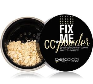 матирующая рассыпчатая пудра bellaoggi Fix Me CC Powder, оттенок Banana Shade 7,5 г