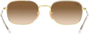 Женские солнцезащитные очки Ray-Ban RB3706 квадратной формы, Gold/Gradient Brown