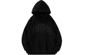 Унисекс свитшот GOLFCROSS, черный