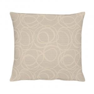 Наволочка Apelt Alabama, светло-коричневый - 40 х 40 см