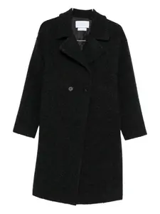 Двубортное пальто Harris Wharf London, черный