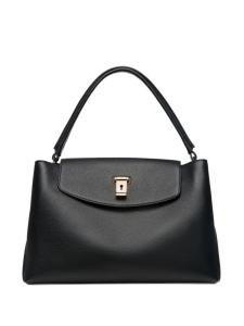 Bally сумка-тоут из кожи Layka, черный
