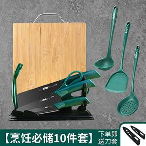 Plys Набор кухонных ножей с разделочной доской, 10 предметов