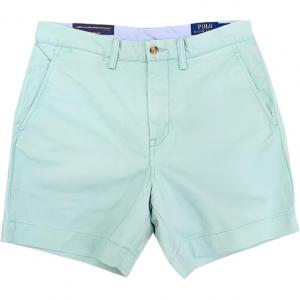 Футболка поло Ralph Lauren FW23 повседневная мятно-зеленая мужская