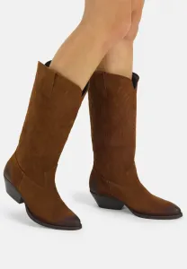 Ковбойские/Байкерские сапоги Felmini, Wood