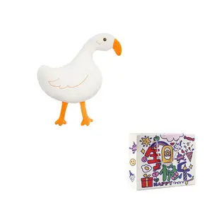 Креативная плюшевая игрушка Creative Crab Goose Lion Whale Dolls высотой 45 см AZLCL