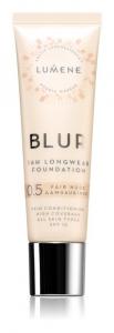 Тональный крем повышенной стойкости SPF 15 Lumene Nordic Makeup Blur, оттенок 0,5 Fair Nude 30 мл