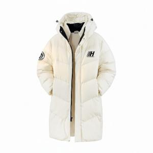 Пуховик Unisex Hooded Thickened HUANQIU, экрю