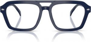 Michael Kors мужские оправы для очков Mk4126 Seaview Aviator, Navy Solid/Demo Lens