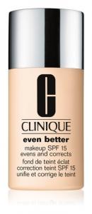 Корректирующий тональный крем SPF 15 Clinique Even Better™ Makeup SPF 15 Evens and Corrects, оттенок CN 10 Alabaster 30 мл