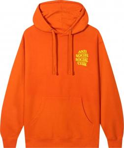 Худи Anti Social Social Club Kaburosai Hoodie 'Orange', оранжевый