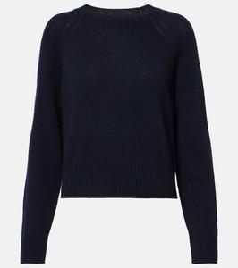 Кашемировый свитер Jardin des Orangers, темно-синий